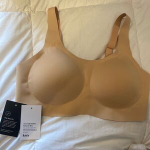 Knix revolution adjustable pullover bra size L+